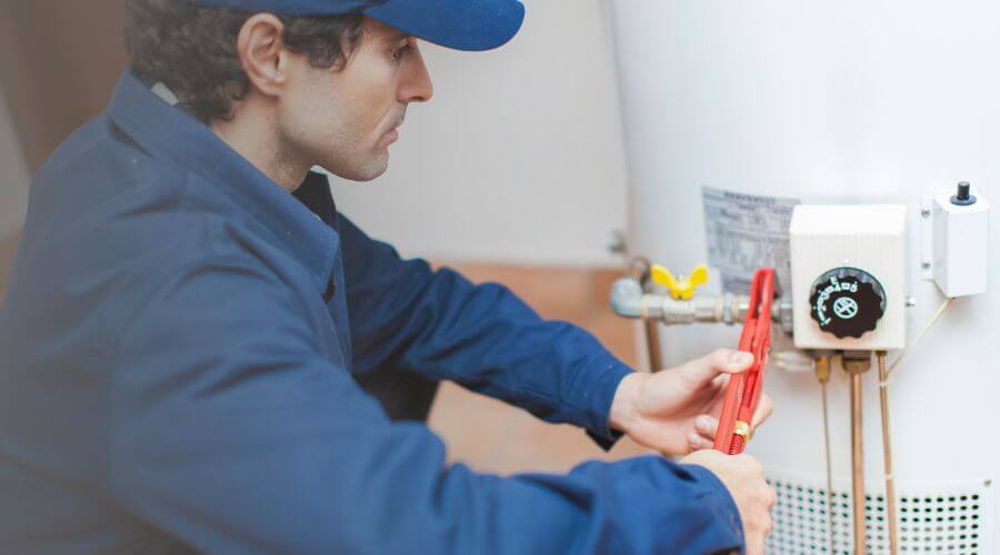 Local tankless water heater installation in Vulcan, MO